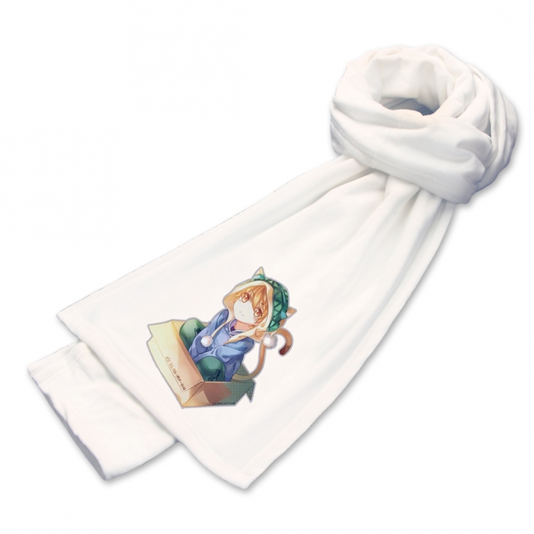 Noragami Anime Mink Velvet Scarf