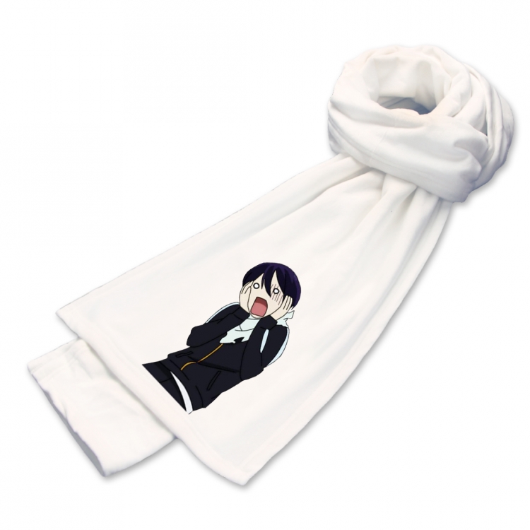 Noragami Anime Mink Velvet Scarf