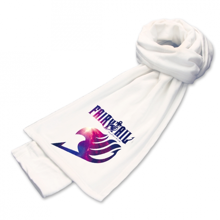 Fairy tail Anime Mink Velvet Scarf