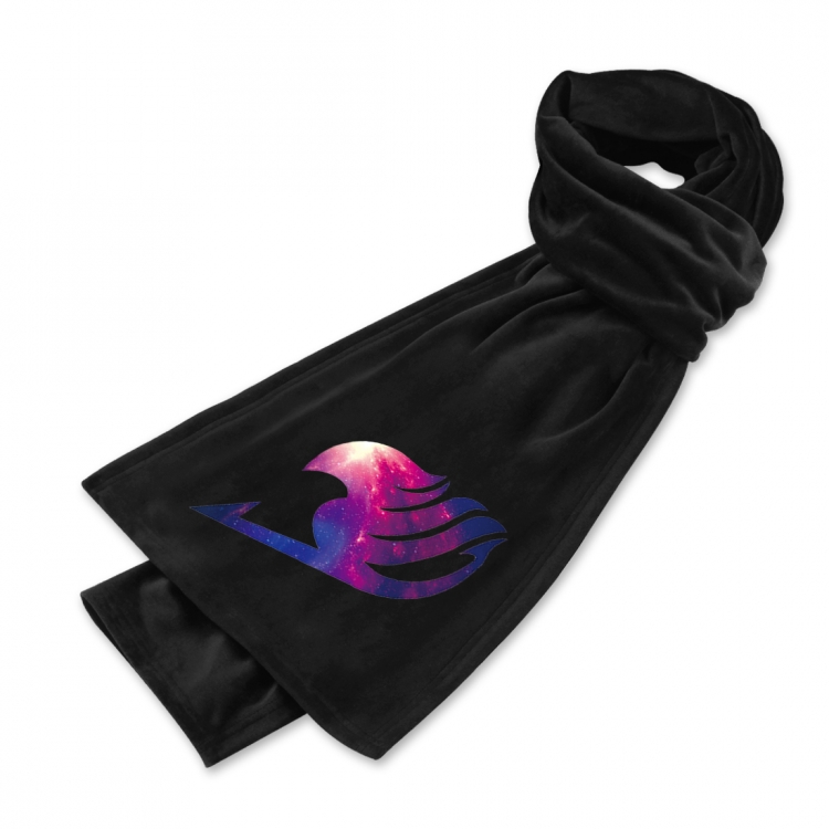 Fairy tail Anime Mink Velvet Scarf