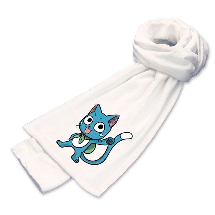 Fairy tail Anime Mink Velvet Scarf