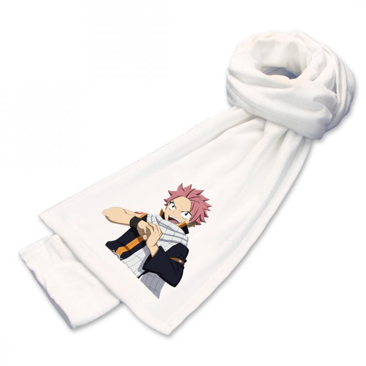 Fairy tail Anime Mink Velvet Scarf
