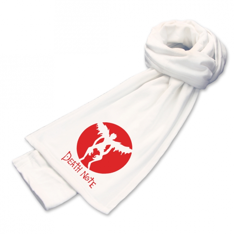 Death note Anime Mink Velvet Scarf