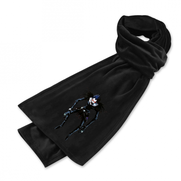 Death note Anime Mink Velvet Scarf