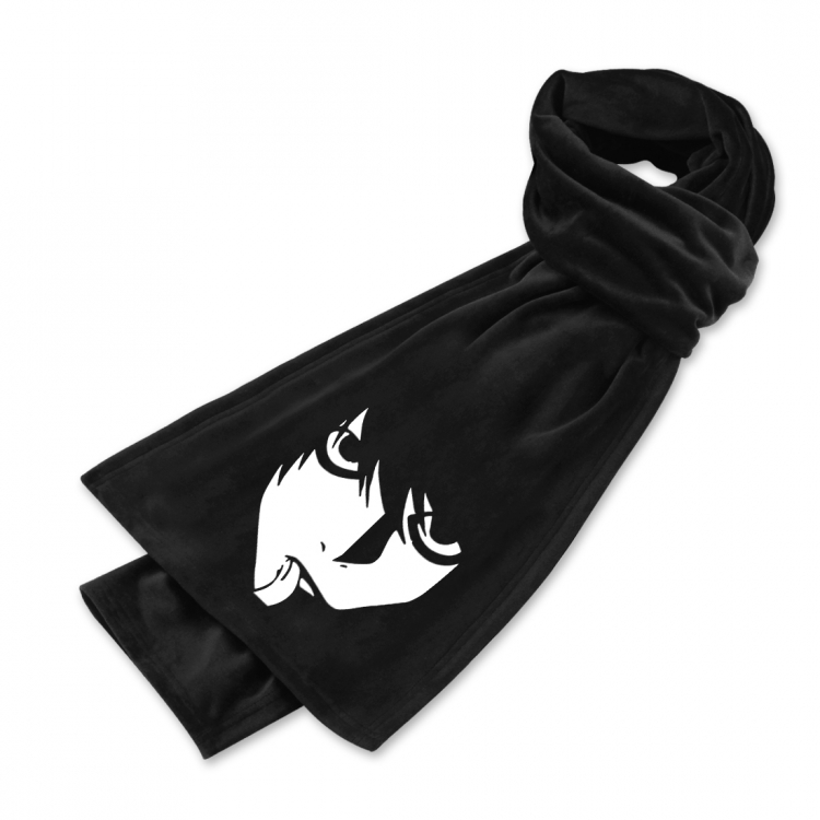 Death note Anime Mink Velvet Scarf