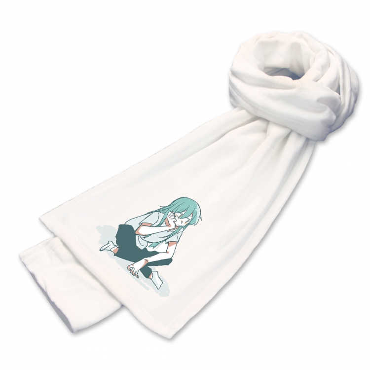 That Time I Got Slim Anime Mink Velvet Scarf