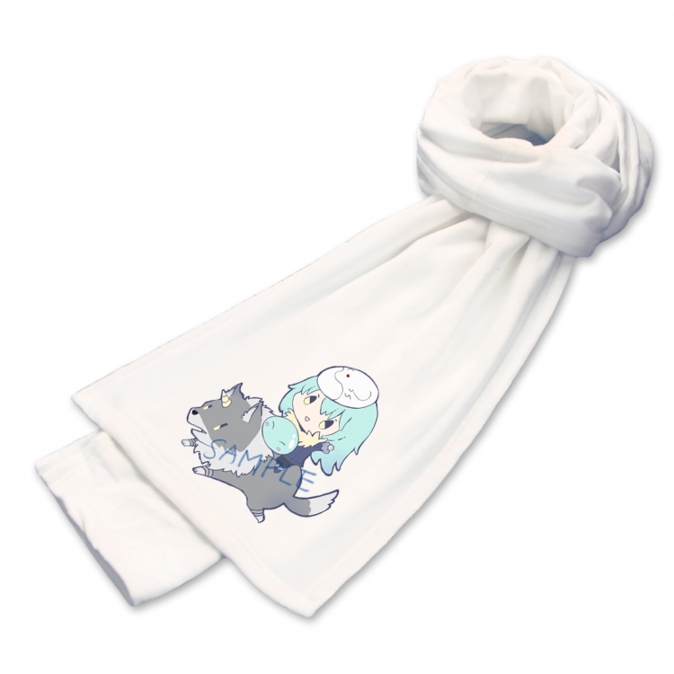 That Time I Got Slim Anime Mink Velvet Scarf