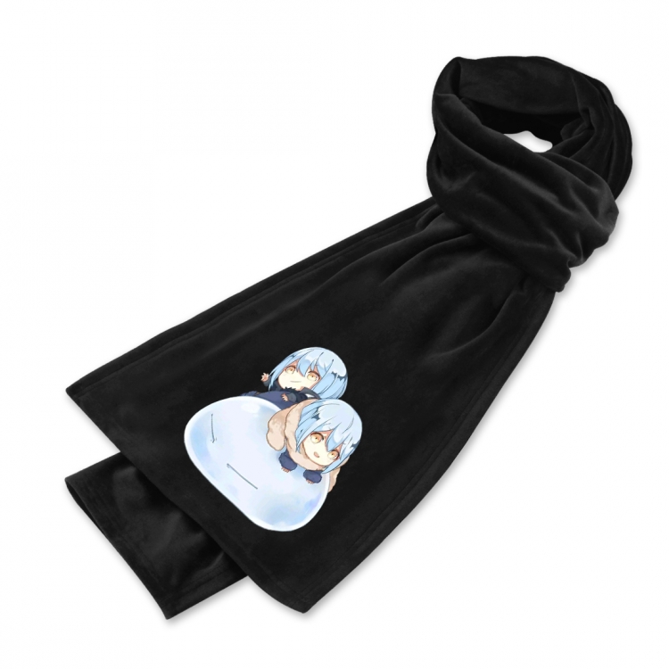 That Time I Got Slim Anime Mink Velvet Scarf