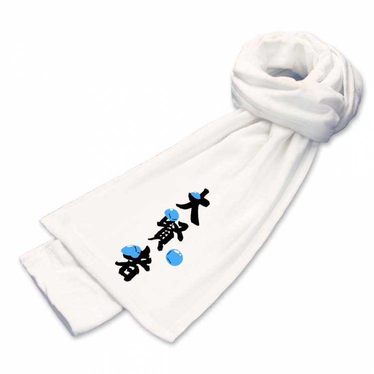 That Time I Got Slim Anime Mink Velvet Scarf