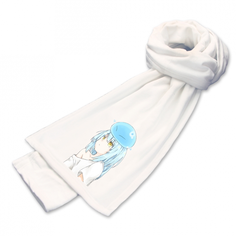 That Time I Got Slim Anime Mink Velvet Scarf