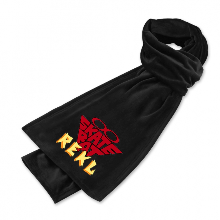 SK∞ Anime Mink Velvet Scarf
