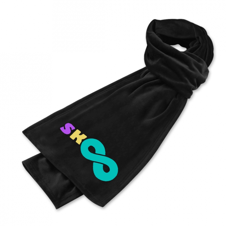 SK∞ Anime Mink Velvet Scarf