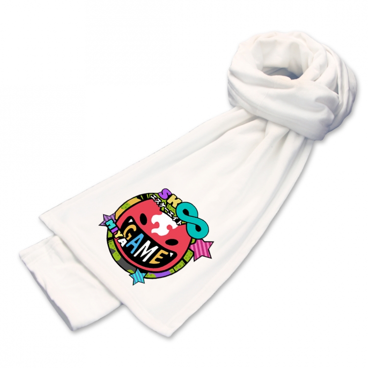 SK∞ Anime Mink Velvet Scarf