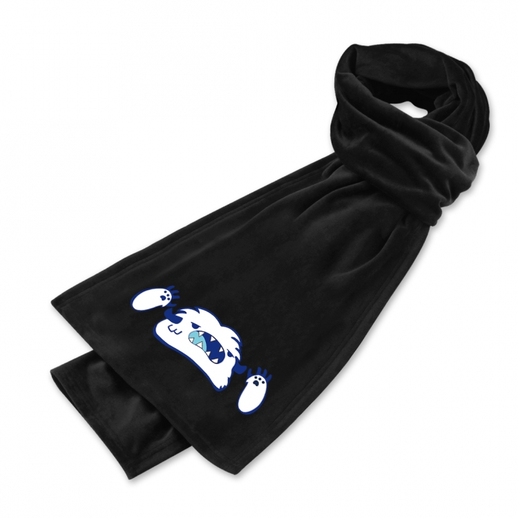 SK∞ Anime Mink Velvet Scarf