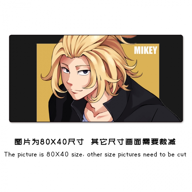 Tokyo Revengers Anime peripheral mouse pad size 25X30cm