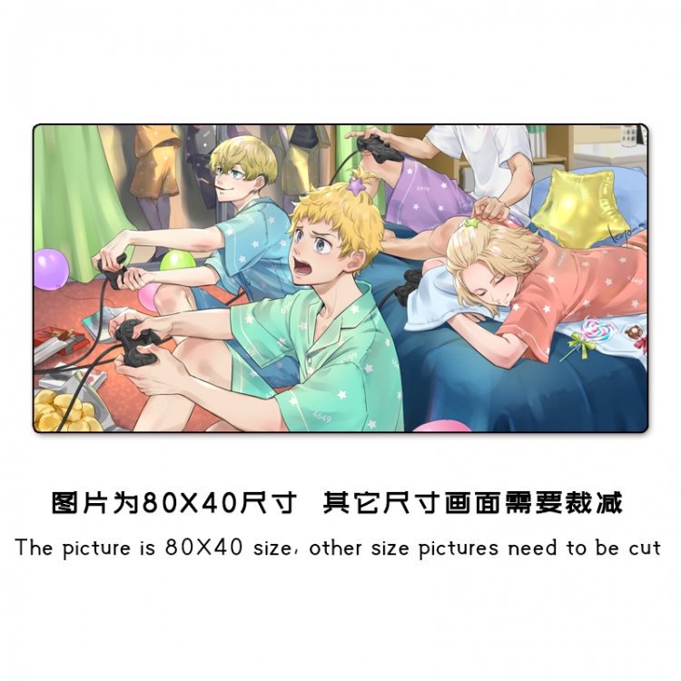 Tokyo Revengers Anime peripheral mouse pad size 25X30cm