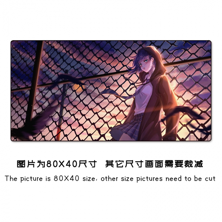 DARLING in the FRANX  Anime peripheral mouse pad size 25X30cm