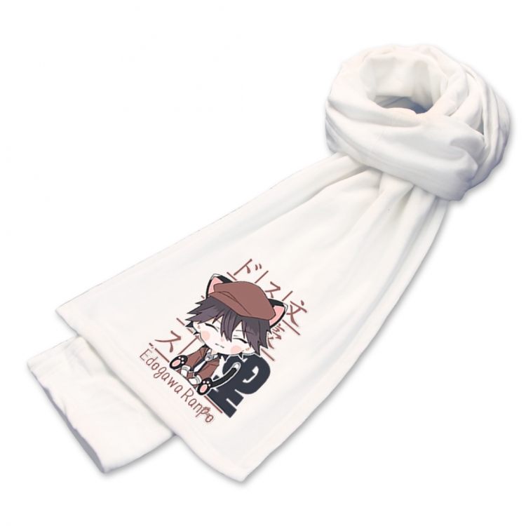 No Longer Human Anime mink fleece scarf