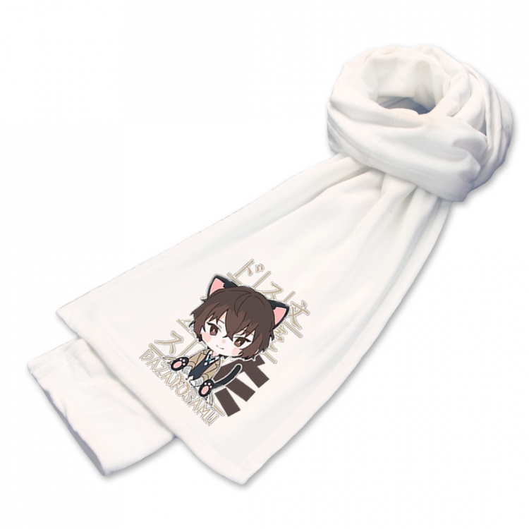 No Longer Human Anime mink fleece scarf