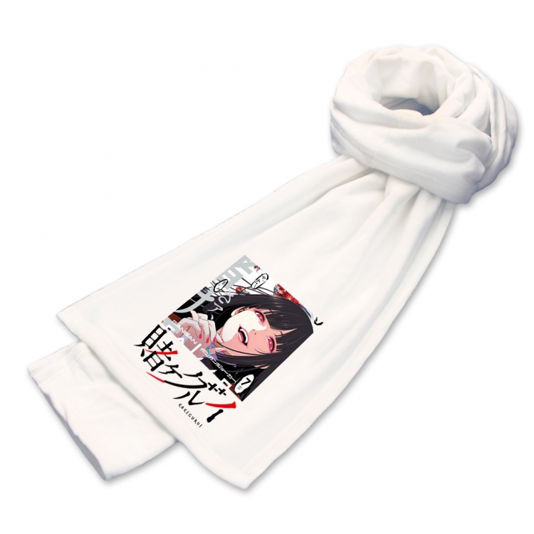 Kakegurui Anime mink fleece scarf