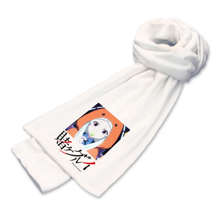 Kakegurui Anime mink fleece scarf
