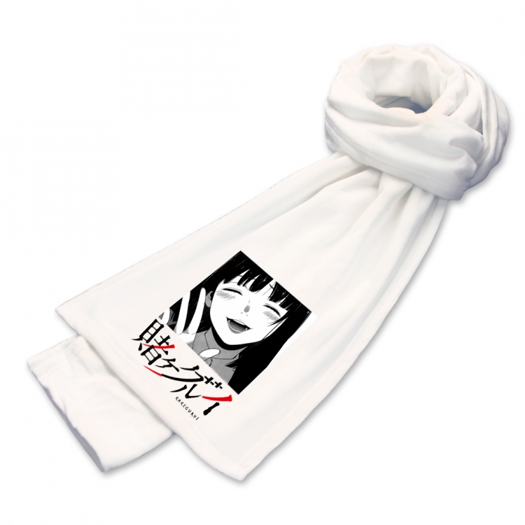 Kakegurui Anime mink fleece scarf