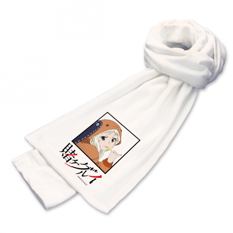 Kakegurui Anime mink fleece scarf
