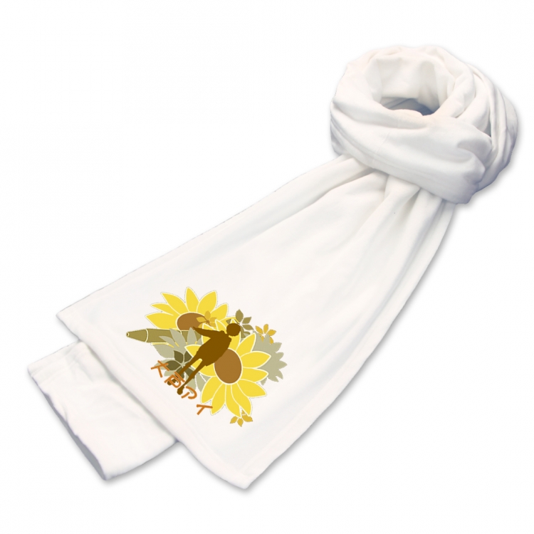 WONDER EGG PRIORITY Anime mink fleece scarf