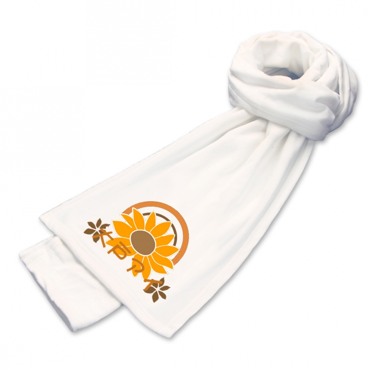 WONDER EGG PRIORITY Anime mink fleece scarf