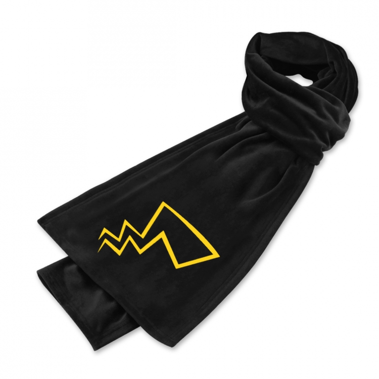 Pokemon Anime mink fleece scarf