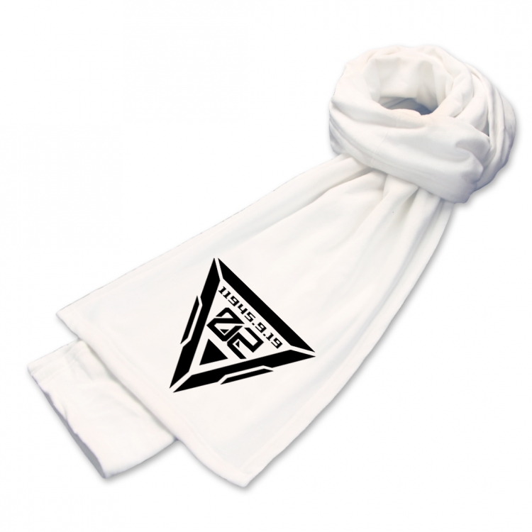 Nier:Automata Anime mink fleece scarf