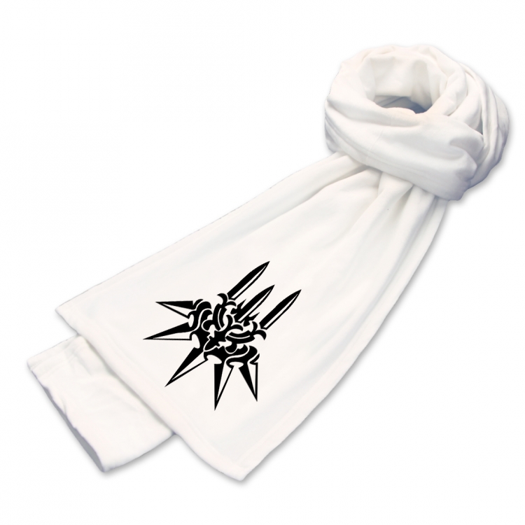Nier:Automata Anime mink fleece scarf