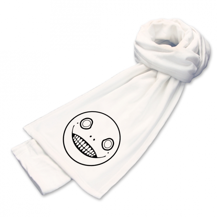 Nier:Automata Anime mink fleece scarf