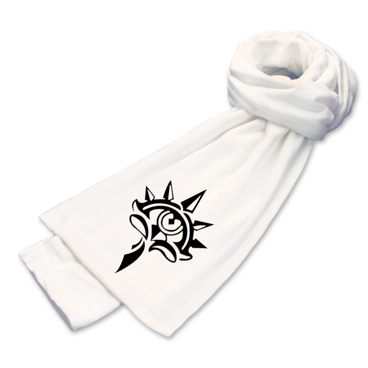 Nier:Automata Anime mink fleece scarf