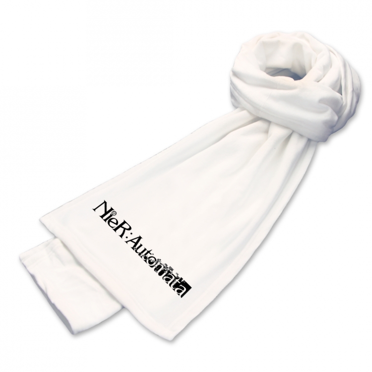 Nier:Automata Anime mink fleece scarf