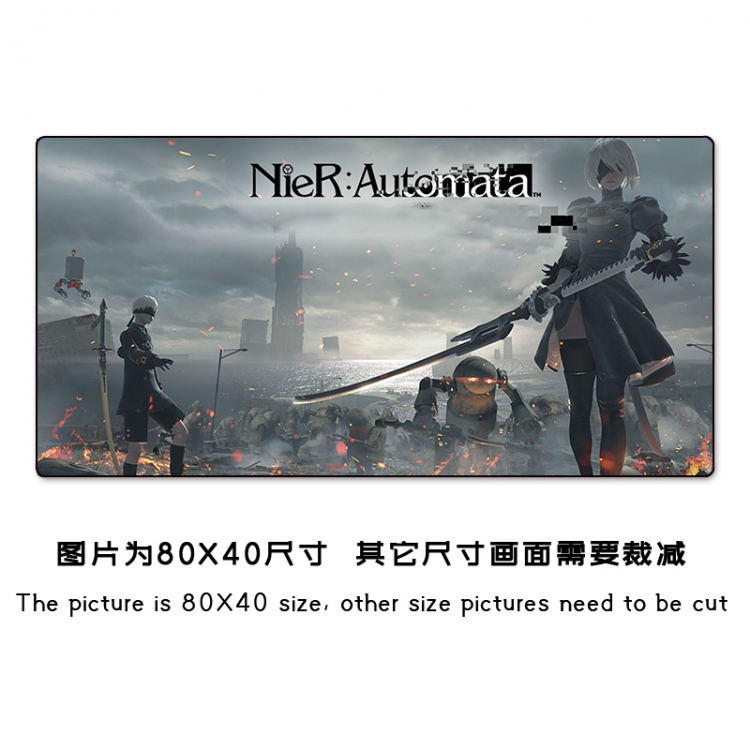 Nier:Automata Anime peripheral mouse pad size 25X30cm