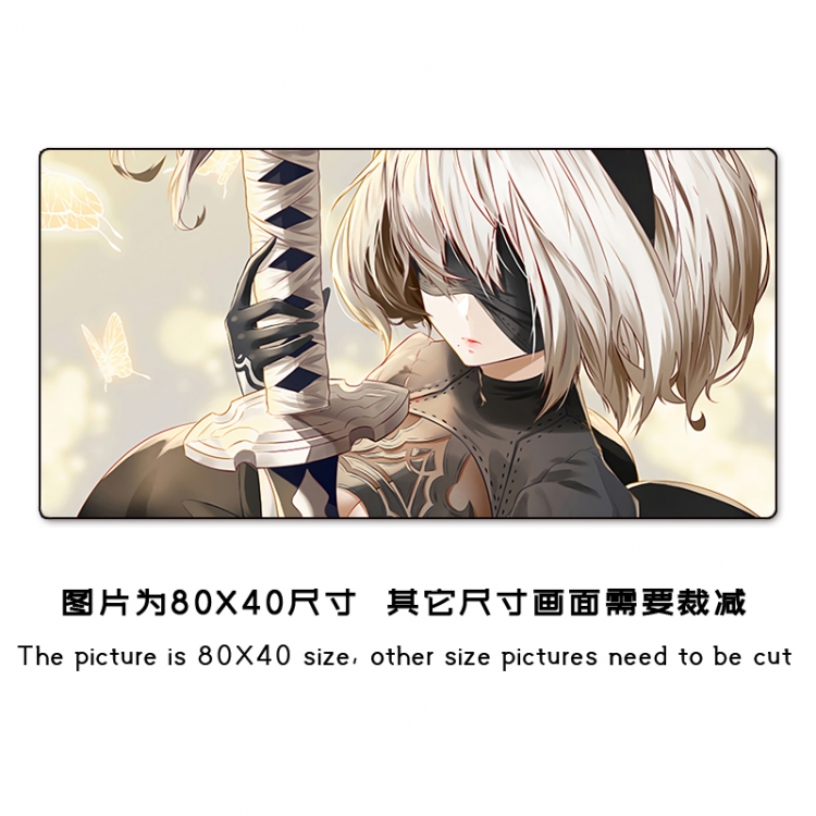 Nier:Automata Anime peripheral mouse pad size 25X30cm