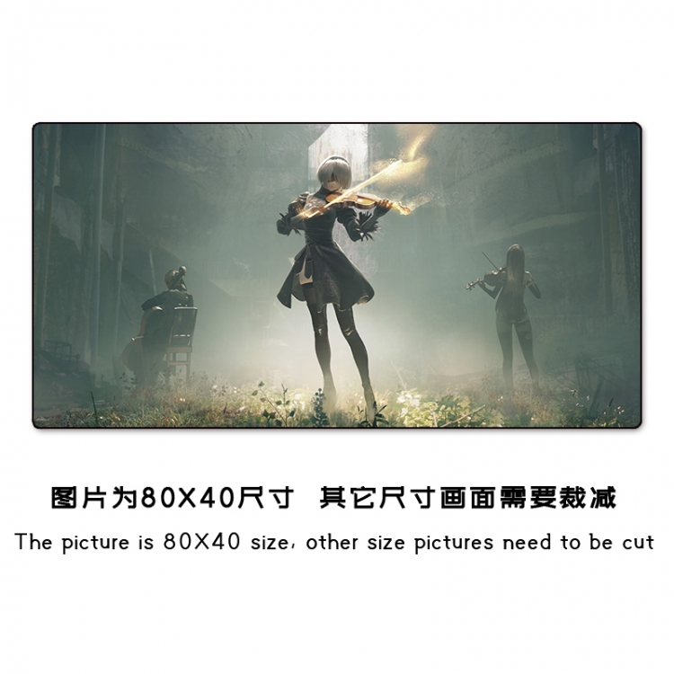 Nier:Automata Anime peripheral mouse pad size 25X30cm