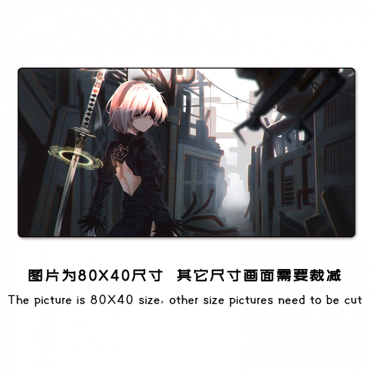 Nier:Automata Anime peripheral mouse pad size 25X30cm