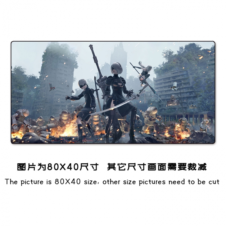 Nier:Automata Anime peripheral mouse pad size 25X30cm
