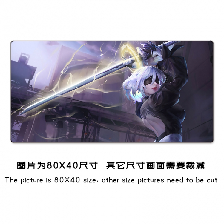 Nier:Automata Anime peripheral mouse pad size 25X30cm