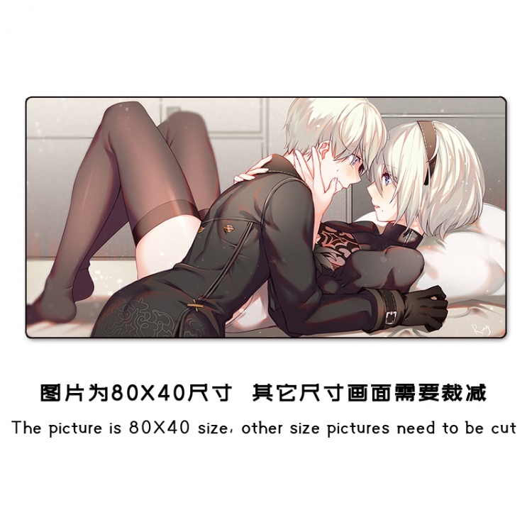 Nier:Automata Anime peripheral mouse pad size 25X30cm