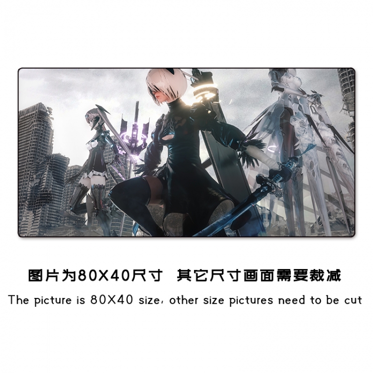 Nier:Automata Anime peripheral mouse pad size 25X30cm