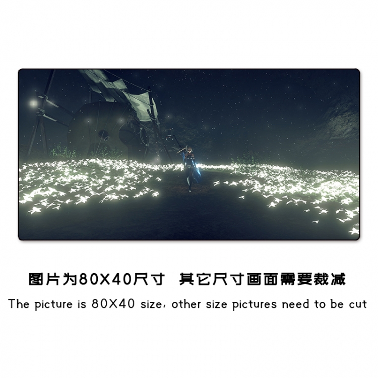 Nier:Automata Anime peripheral mouse pad size 25X30cm