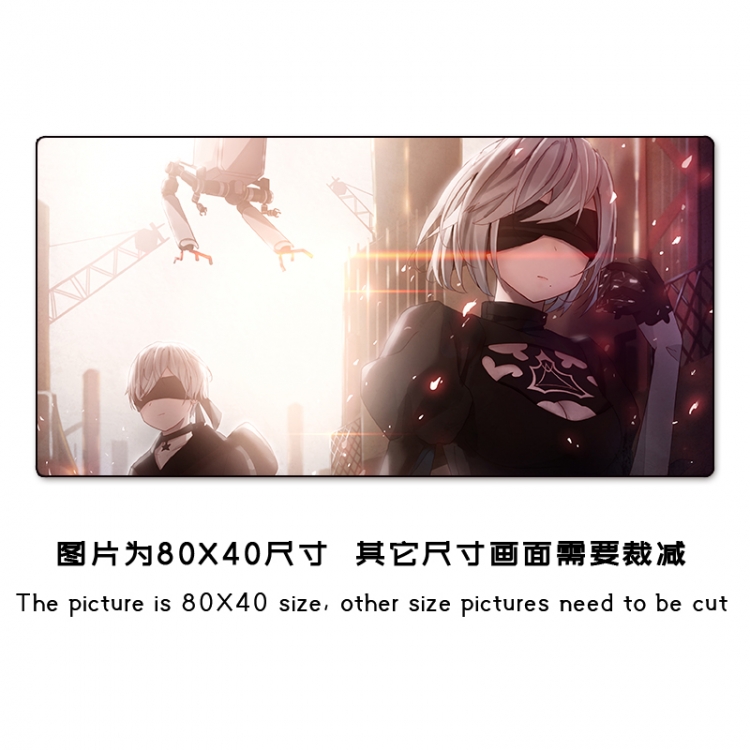 Nier:Automata Anime peripheral mouse pad size 25X30cm