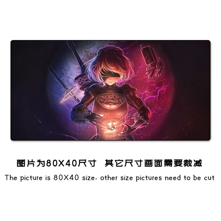 Nier:Automata Anime peripheral mouse pad size 25X30cm