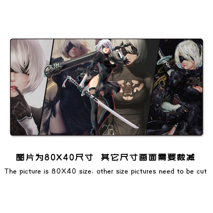 Nier:Automata Anime peripheral mouse pad size 25X30cm