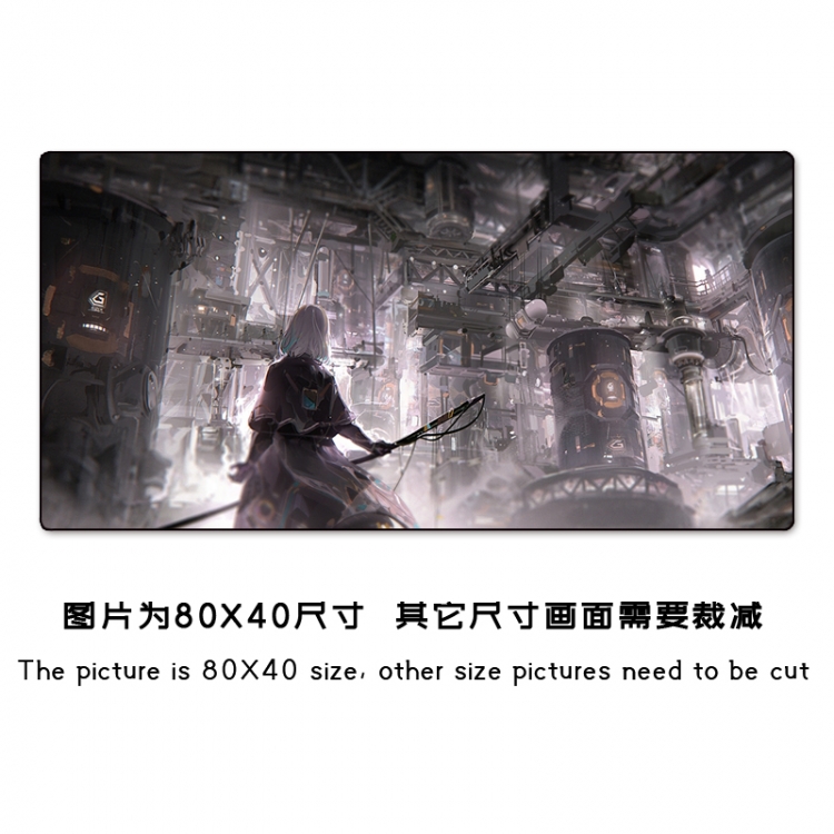 Nier:Automata Anime peripheral mouse pad size 25X30cm
