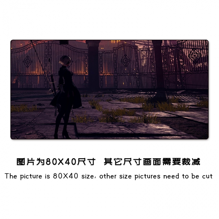Nier:Automata Anime peripheral mouse pad size 25X30cm