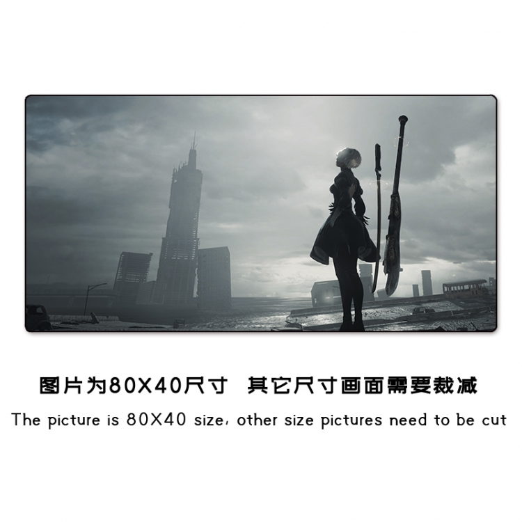 Nier:Automata Anime peripheral mouse pad size 25X30cm